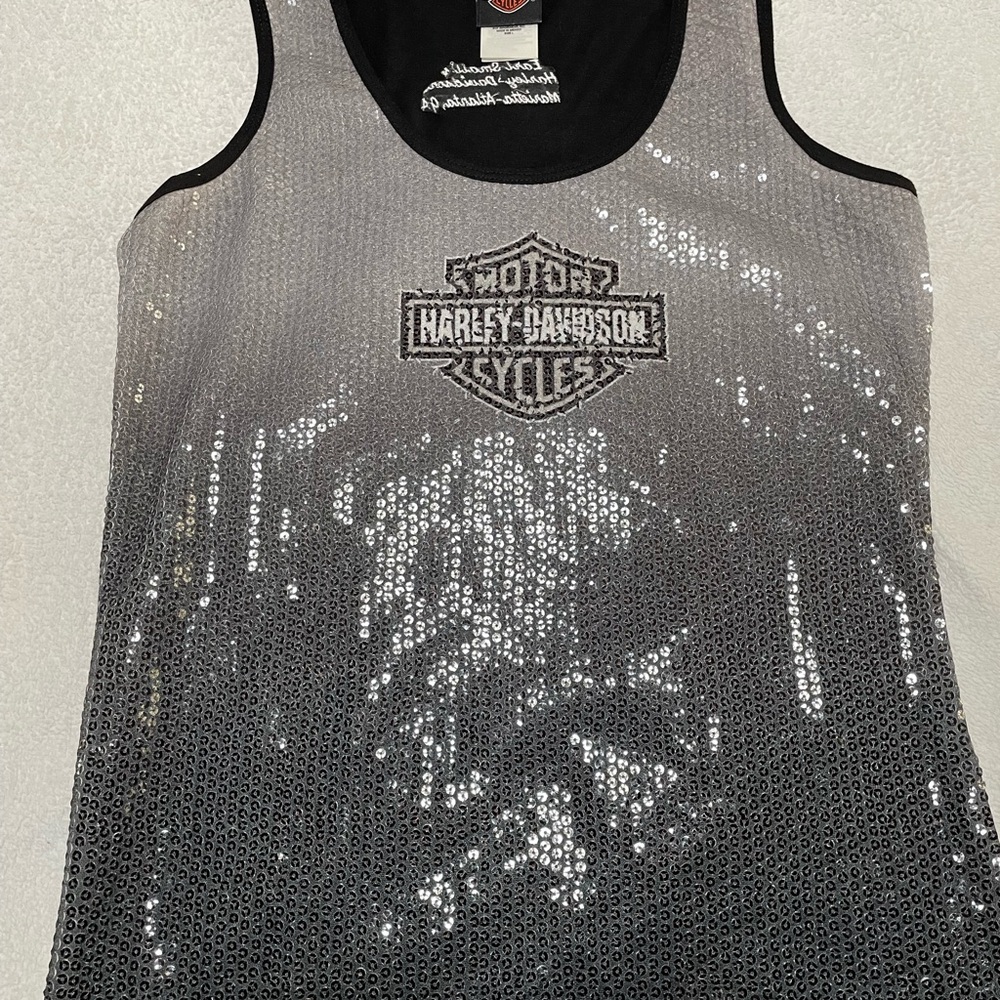 Rare Harley Davidson,  2007 Earl Smalls Woman’s Tank